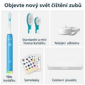 Zubní kartáček Philips HX6600/42 modrý

 obrázek produktu 10 z 12