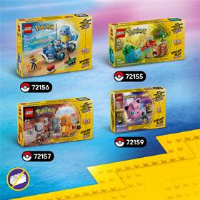 Stavebnice LEGO® Pokémon™ 72157 SMART Play™: Souboj Charmandera a Geodudea v jeskyni 

 obrázek produktu 6 z 9