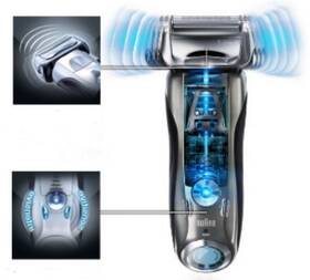 Holicí strojek Braun Series 7-799-7 Clean&Charge  (Wet&Dry) 

 obrázek produktu 8 z 13