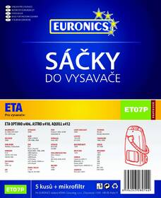 Sáčky do vysavače Koma ET07P 

 obrázek produktu 2 z 2