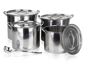 Sada hrnců BANQUET Shine, 9 dílů 

 obrázek produktu 2 z 9