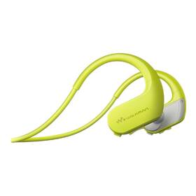 MP3 přehrávač Sony NW-WS413G zelená barva
