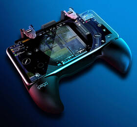 Gamepad iPega Extendable Game Grip, iOS/Android černý

 obrázek produktu 8 z 8