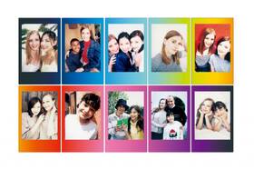 Instantní film Fujifilm Instax Mini Rainbow 10 ks 

 obrázek produktu 3 z 3