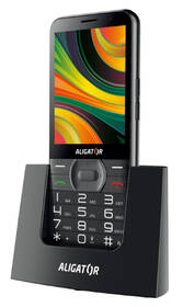 Mobilní telefon Aligator A900 Senior + nabíjecí stojánek černý

 obrázek produktu 2 z 4