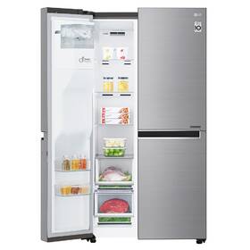 Americká lednice LG GSL960PZVZ Platinum Silver 

 obrázek produktu 4 z 25
