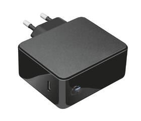 Napájecí adaptér Trust Maxo 61W pro notebooky Apple Macbook, USB-C PD 

 obrázek produktu 2 z 10