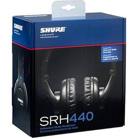 Sluchátka Shure SRH440 černá

 obrázek produktu 4 z 4