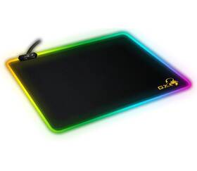 Podložka pod myš Genius GX-Pad 300S RGB, 32 x 27 cm černá

 obrázek produktu 1 z 1