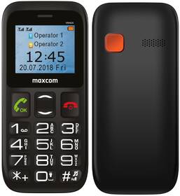 Mobilní telefon MaxCom MM426 černý

 obrázek produktu 1 z 7