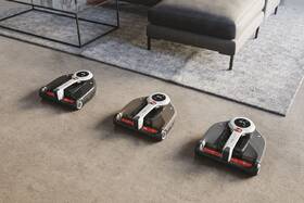 Robotický vysavač Hoover HGO710 011 
