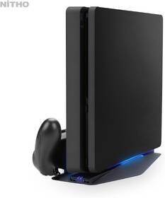 Dokovací stanice Nitho Multistand PRO pro PS4 černá

 obrázek produktu 3 z 5