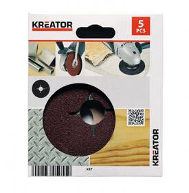 Brusný kotouč Kreator KRT250004 (5ks) 

 obrázek produktu 1 z 1
