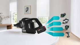 Tyčový vysavač Bosch BCS82PWR25 (s baterií) černý

 obrázek produktu 7 z 16