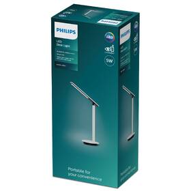Stolní LED lampička Philips Ivory bílá

 obrázek produktu 2 z 2