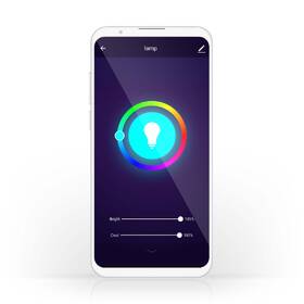 Chytrá žárovka Nedis SmartLife klasik, Wi-Fi, E27, 806 lm, 9 W, RGB / Teplá - studená bílá, 2ks 

 obrázek produktu 5 z 7