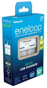 Nabíječka Panasonic Eneloop BQ-CC61 na USB pro AA,AAA 

 obrázek produktu 1 z 3