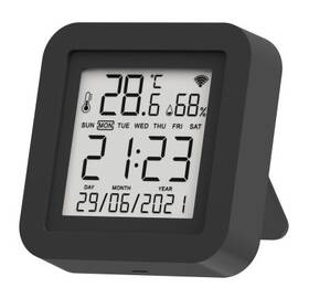 Ovladač IMMAX NEO LITE SMART IR se senzory teploty a vlhkosti s LCD, Wi-Fi, TUYA 

 obrázek produktu 1 z 3