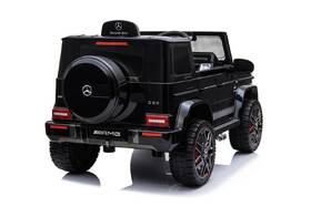 Elektrické autíčko Beneo Mercedes G63 AMG - černé 

 obrázek produktu 4 z 6