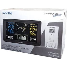 Meteorologická stanice GARNI 618 Precise černá barva
