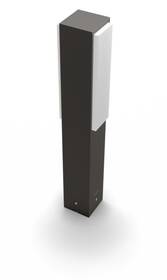 Venkovní svítidlo Philips Stratosphere Pedestal, LED, teplá bílá - antracitové 

 obrázek produktu 1 z 3