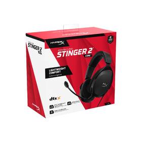 Headset HyperX Cloud Stinger 2 Core (PC) černý

 obrázek produktu 7 z 7