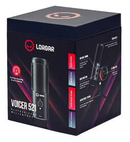 Mikrofon Lorgar Soner 521 černý

 obrázek produktu 8 z 8