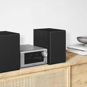 Mikrosystém Panasonic SC-PM700EG-S černý/stříbrný

 obrázek produktu 6 z 8
