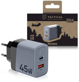 Nabíječka do sítě Tactical Microgrid GaN 45 W šedá

 obrázek produktu 3 z 4