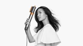 Kulma Dyson Airwrap Complete Long Diffuse HS05 stříbrná/měděná 
