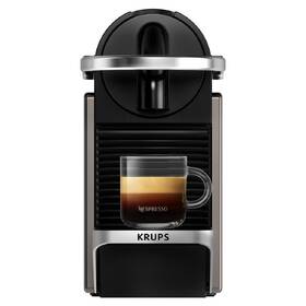 Kapslový kávovar Krups XN306T10 titanium
