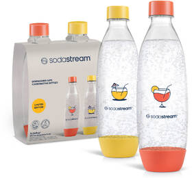 Láhev SodaStream FUSE2x1l Orange/Yellow 

 obrázek produktu 1 z 1
