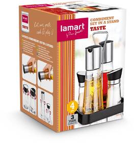Sada kořenek Lamart Taste LT7019 4 ks 

 obrázek produktu 5 z 5