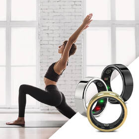 Chytrý prsten Tesla Ring G55 velikost 6 (16,50 mm) stříbrný

 obrázek produktu 4 z 8