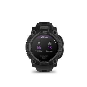 Chytré hodinky Garmin Instinct 3 - 45 mm AMOLED - Black / Black Band 

 obrázek produktu 5 z 8