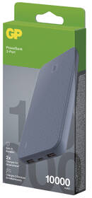 Powerbanka GP B+ Series, 15W 10000 mAh modrá

 obrázek produktu 3 z 4