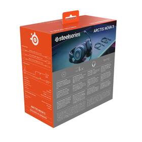 Headset SteelSeries Arctis Nova 3 černý

 obrázek produktu 8 z 8