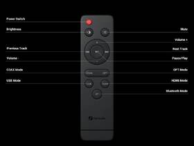 DAC převodník Fosi Audio ZD3 černá barva
