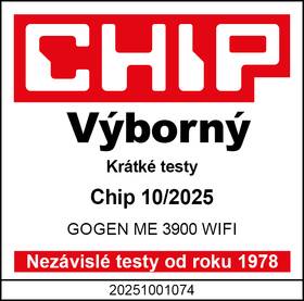Meteorologická stanice GoGEN ME 3900 WiFi černá barva
