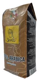 Káva zrnková Sarito 100% Arabica 

 obrázek produktu 1 z 4