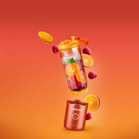 Stolní mixér Nutribullet Flex NBP013OR oranžový

 obrázek produktu 2 z 5