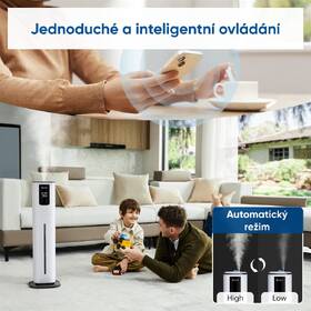 Zvlhčovač vzduchu Levoit OasisMist 1000S Smart bílý

 obrázek produktu 5 z 10