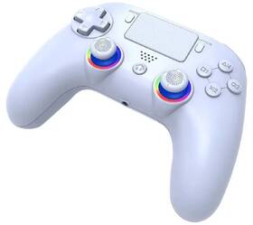 Gamepad SUPERDRIVE Wireless LED PS5/PC bílý

 obrázek produktu 2 z 6