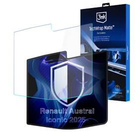 Ochranná fólie pro autorádio 3mk TechWrap Matte Center Display na Renault Austral Iconic 2025 

 obrázek produktu 6 z 6