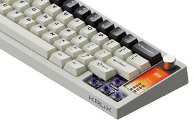 Klávesnice KRUX Drox šedá

 obrázek produktu 6 z 7