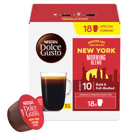 Kapsle pro espressa NESCAFÉ Grande New York (18 ks) 

 obrázek produktu 1 z 1