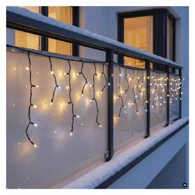 LED řetěz EMOS ICICLE, 50LED, IP44, WW/CW FL (3m) bílý

 obrázek produktu 1 z 1