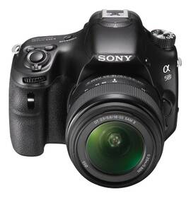 Digitální fotoaparát Sony SLTA58K + 18-55 mm černý

 obrázek produktu 4 z 17