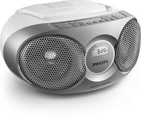 Radiopřijímač s CD Philips AZ215S stříbrný

 obrázek produktu 4 z 4