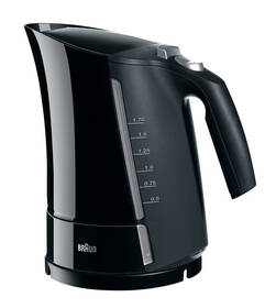 Rychlovarná konvice Braun WK500BK černá barva
